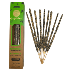 Organic Citronella Incense - ULLAS - Handmade - 25gr - Made in India - 100% Natural