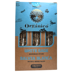 Caja Incienso Orgánico Salvia Blanca ULLAS - 12...