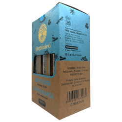 Cutie de tămâie organică ULLAS cu salvie albă - 12 cutii a câte 25gr.
