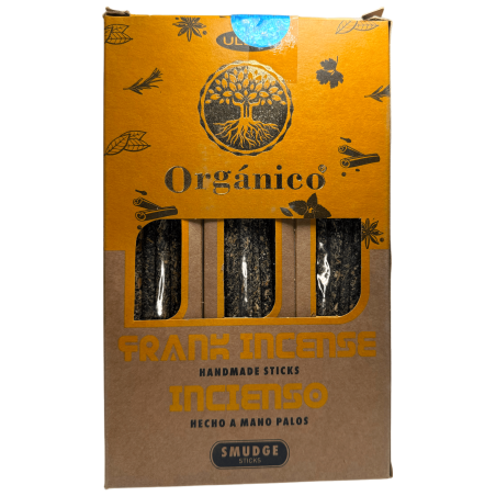 Cutie de tămâie organică cu tămâie Frankincense ULLAS - 12 cutii a câte 25gr.