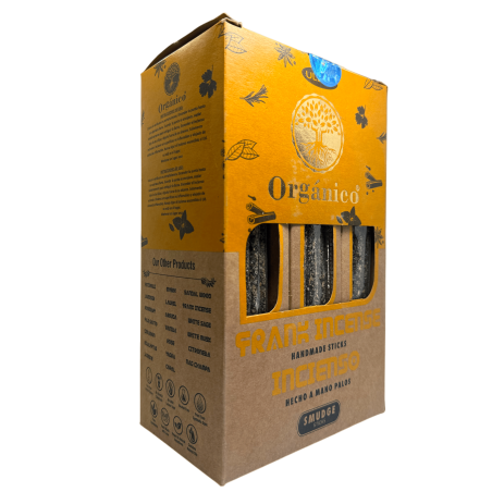 Cutie de tămâie organică cu tămâie Frankincense ULLAS - 12 cutii a câte 25gr.