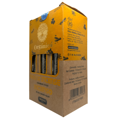 Coffret Encens Oliban Bio ULLAS - 12 boîtes de 25gr.