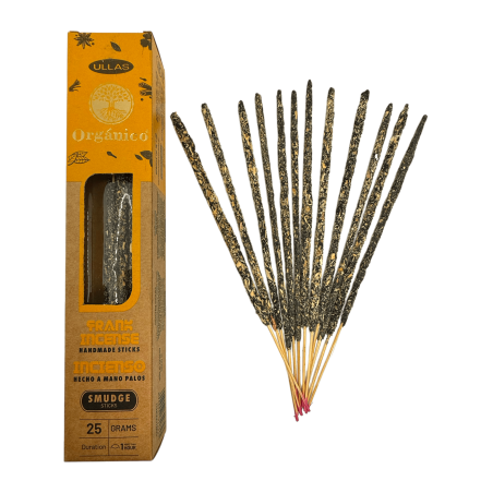 Frankincense Incense - ULLAS - Handmade - 25g - Made in India - 100% Natural - ULLAS Organic Incense
