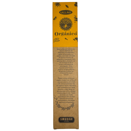 Frankincense Incense - ULLAS - Handmade - 25g - Made in India - 100% Natural - ULLAS Organic Incense
