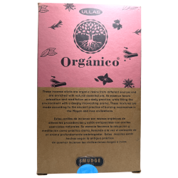 ULLAS Organic Myrrh Incense Box - 12 boxes of 25gr.