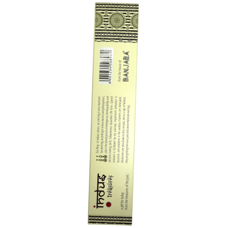 Agarwood Banjara Indus Incense - 15g Masala Box