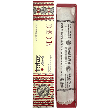 Banjara Indus Indian Spice Incense - 15g Masala Box