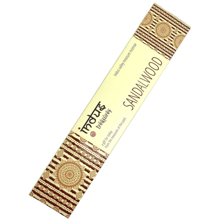 Banjara Indus Sandelholz-Räucherstäbchen – 15 g Masala-Box