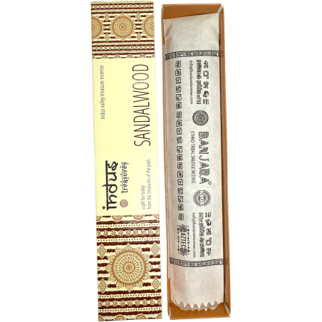 Kadzidło Banjara Indus Sandalwood - 15g Masala Box