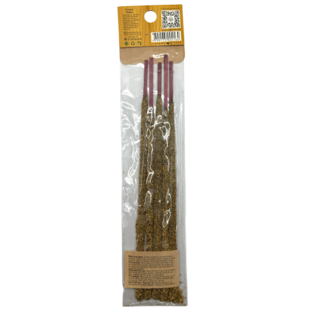 Good Vibes Palo Santo Wierook met Rode Vruchten Aromanza Wierook - Empowerment - Zakformaat 5 dikke stokjes