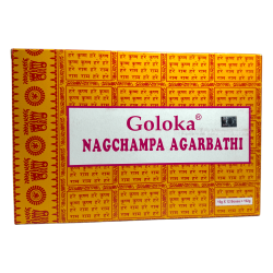Caixa Goloka Nag Champa - 12 caixas de 15gr. -...