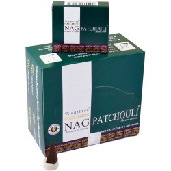 Cutie de conuri de tămâie Vijayshree GOLDEN NAG...