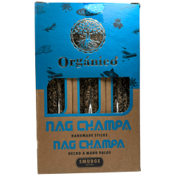 Coffret Encens Nag Champa Bio ULLAS - 12 boîtes...