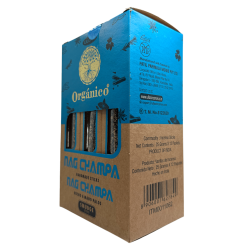 Bio Nag Champa Räucherstäbchen ULLAS – 12 Schachteln à 25 g.