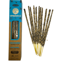 Kadzidło Nag Champa - Ręcznie robione - 25g - Wyprodukowano w Indiach - 100% naturalne - Kadzidło organiczne ULLAS