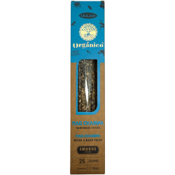 Tămâie Nag Champa - Lucrată manual - 25g - Fabricată în India - 100% naturală - Tămâie organică ULLAS