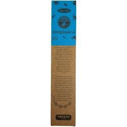 Nag Champa お香 - 手作り - 25g - インド製 - 100% 天然 - ULLASオーガニックお香