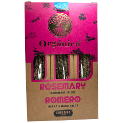 Cutie de tămâie organică cu rozmarin ULLAS - 12...