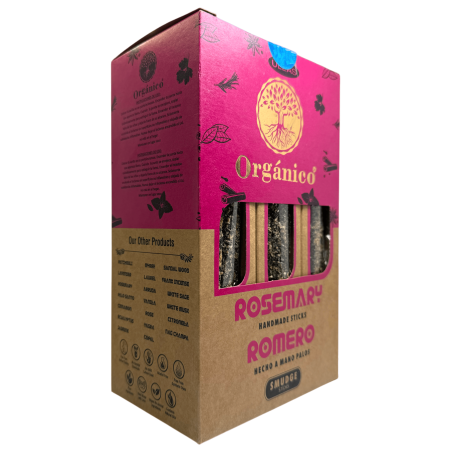 Caixa Encens Orgànic Romero ULLAS - 12 capsetes de 25gr.