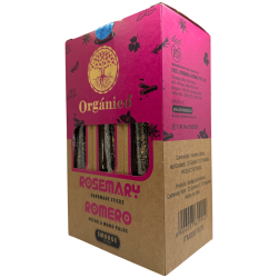 ULLAS Organic Rosemary Incense Box - 12 boxes of 25gr.