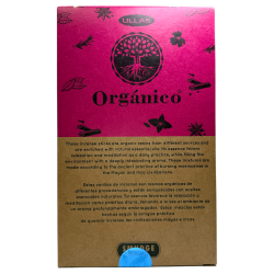 ULLAS Organic Rosemary Incense Box - 12 boxes of 25gr.