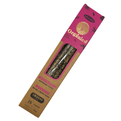Encens au romarin Ullas - Fait main - 25 g - Fabriqué en Inde - 100 % naturel - Encens biologique ULLAS