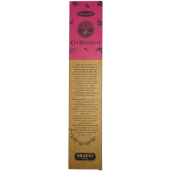 Tămâie Ullas cu rozmarin - Făcută manual - 25g - Fabricată în India - 100% naturală - Tămâie organică ULLAS