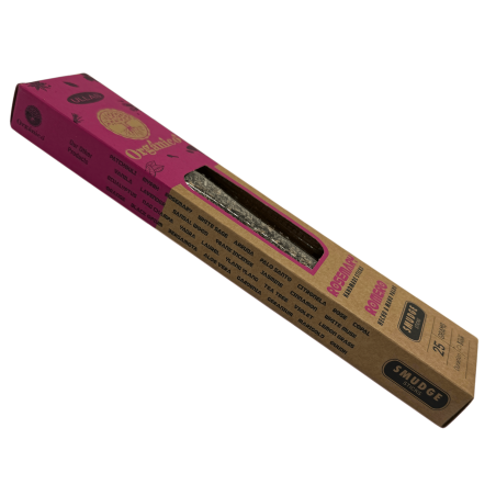 Ullas Rosemary Incense - Handmade - 25g - Made in India - 100% Natural - ULLAS Organic Incense