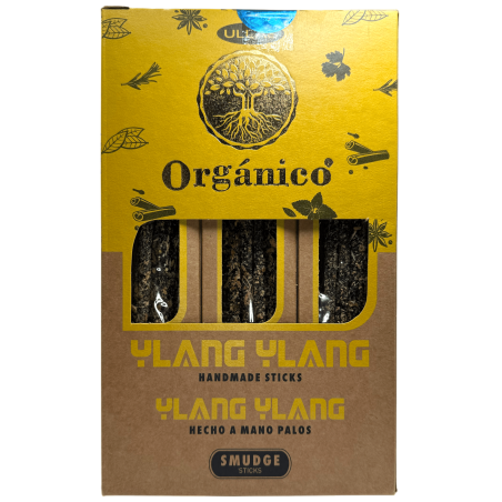 Ylang Ylang ULLAS Biologische Wierookdoos - 12 doosjes van 25gr.