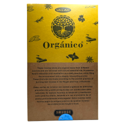 Coffret Encens Bio Ylang Ylang ULLAS - 12 boîtes de 25gr.