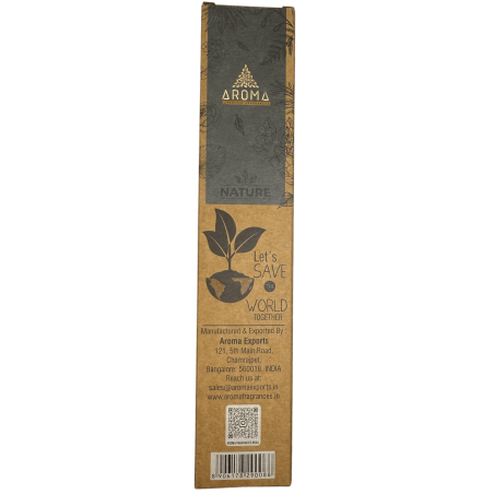 بخور العسل العضوي والمريمية البيضاء AROMA طبيعية - 8 أعواد، مدة ساعة واحدة