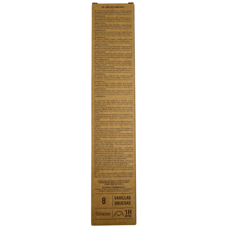 Bio Ritual Weihrauch 7 Erzengel AROMA Handgemachter Weihrauch - Box mit 8 Räucherstäbchen - 1 Stunde Wirkungsdauer