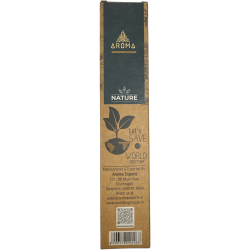Organic Incense Yagra Palo Santo AROMA Nature - 8 sticks 1h duration