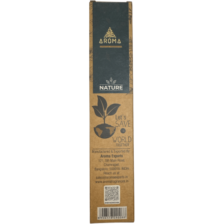 Encens Orgànic Yagra Pal AROMA Nature - 8 varetes 1h durada
