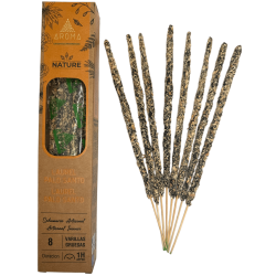 Biologische wierook Laurel Palo Santo AROMA Nature - 8 stokjes 1 uur werking