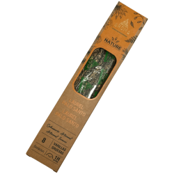 Kadzidło organiczne Laurel Palo Santo AROMA Nature - 8 patyczków czas trwania 1h