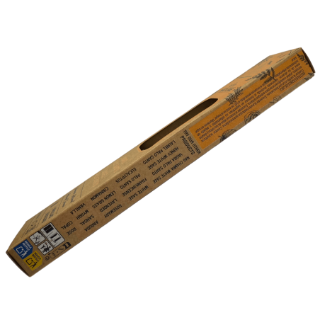 Organic Incense Laurel Palo Santo AROMA Nature - 8 sticks 1h duration