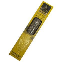 オーガニックお香 儀式浄化AROMA手作りお香 - お香スティック8本入りボックス - 1時間持続