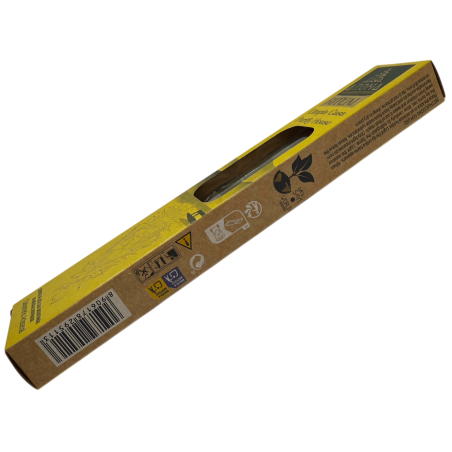 بخور عضوي لتنظيف المنزل برائحة AROMA المصنوعة يدويًا - صندوق يحتوي على 8 أعواد بخور - مدة ساعة واحدة