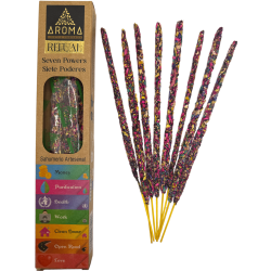 Organic Ritual Incense 7 Powers AROMA...