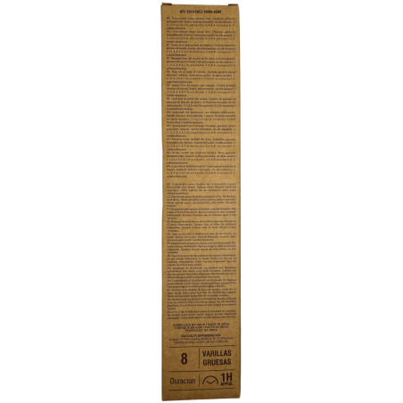 Organic Ritual Incense 7 Powers AROMA Handcrafted Incense - Box with 8 incense sticks - 1 hour duration