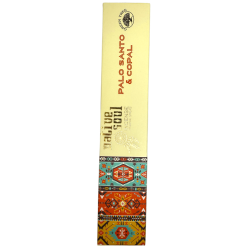 Native Soul Palo Santo und Copal Green Tree Räucherstäbchen – 15 g Masala-Räucherstäbchen