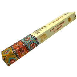 Incenso Native Soul Palo Santo e Copal Green Tree - incenso masala de 15g