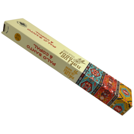 Native Soul Palo Santo and Copal Green Tree Incense - 15g masala incense