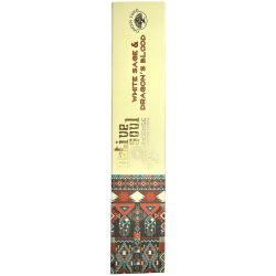 Encens Native Soul Salvia Blanca i Sang de Drac Green Tree - 15gr d'encens massala