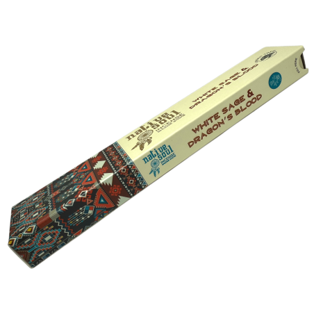 Native Soul Weißer Salbei und Drachenblut Grüner Baum Weihrauch - 15g Masala Weihrauch