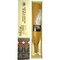 Encens Native Soul Salvia Blanca i Sang de Drac Green Tree - 15gr d'encens massala