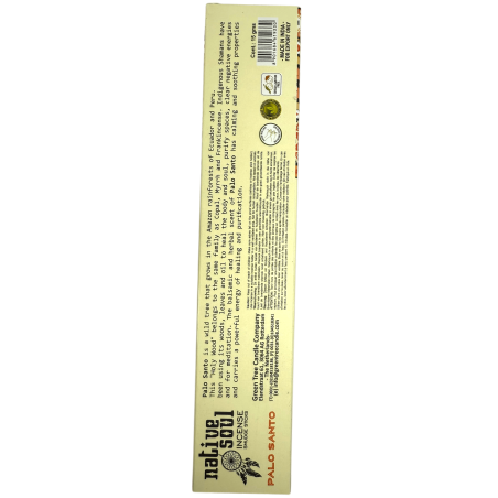 Native Soul Palo Santo Green Tree Wierook - 15g masala wierook