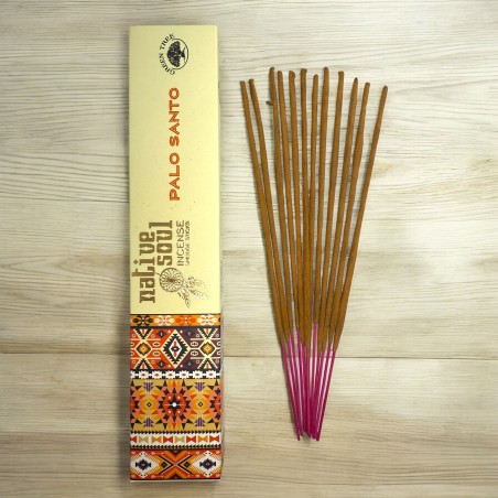Encens Palo Santo Green Tree de Native Soul - 15 g d'encens masala