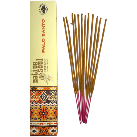 Encens Palo Santo Green Tree de Native Soul - 15 g d'encens masala